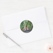 Dominica Ronde Sticker (Envelop)