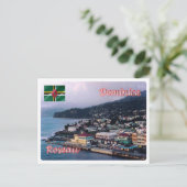 Dominica - Roseau - Briefkaart (Staand voorkant)