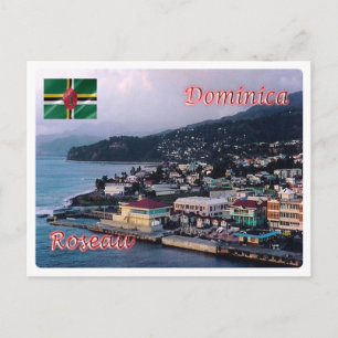 Dominica - Roseau - Briefkaart