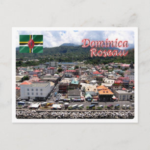 Dominica - Roseau - Cuise Pics - Briefkaart