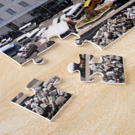 Dominica - Roseau - Cuise Pics - Legpuzzel (Zijkant)