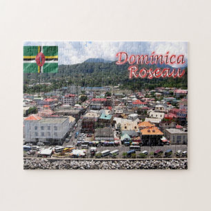 Dominica - Roseau - Cuise Pics - Legpuzzel