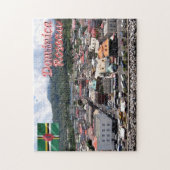 Dominica - Roseau - Cuise Pics - Legpuzzel (Verticaal)