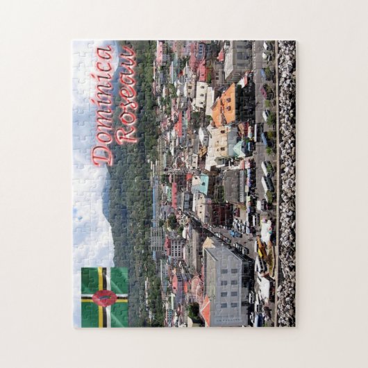 Dominica - Roseau - Cuise Pics - Legpuzzel (Verticaal)