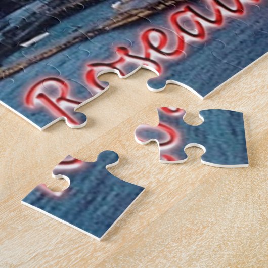 Dominica - Roseau - Legpuzzel (Zijkant)