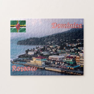 Dominica - Roseau - Legpuzzel