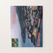 Dominica - Roseau - Legpuzzel (Verticaal)