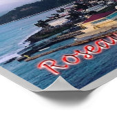 Dominica - Roseau - Poster (Hoek)