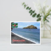 Dominica - Scotts Head - Briefkaart (Staand voorkant)