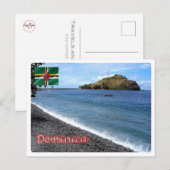 Dominica - Scotts Head - Briefkaart (Voorkant / Achterkant)