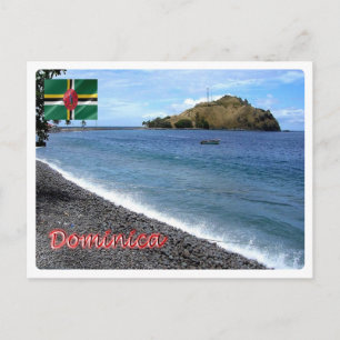 Dominica - Scotts Head - Briefkaart