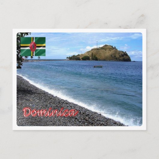 Dominica - Scotts Head - Briefkaart (Voorkant)