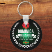 Dominica Sleutelhanger (Voorkant)