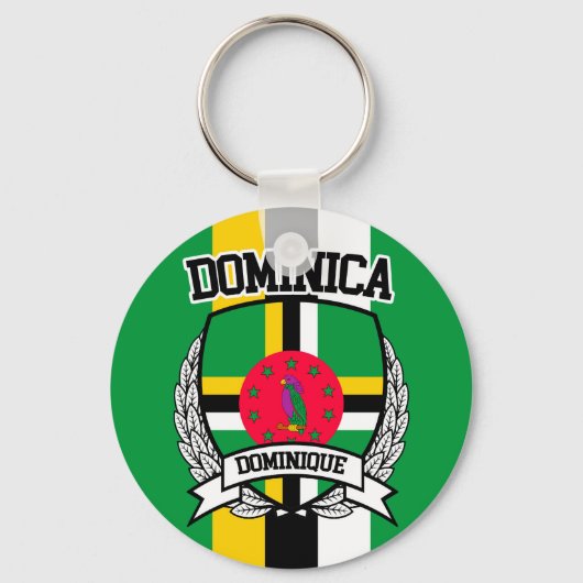 Dominica Sleutelhanger (Voorkant)