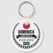 Dominica Sleutelhanger (Voorkant)