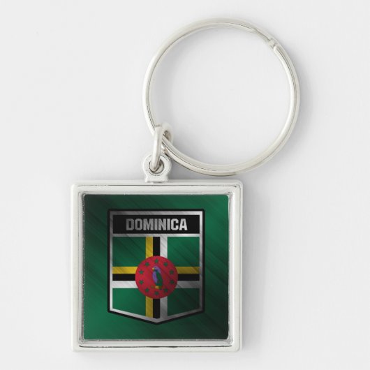 Dominica Sleutelhanger (Voorkant)