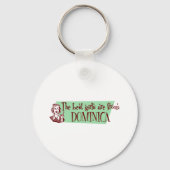 DOMINICA SLEUTELHANGER (Voorkant)