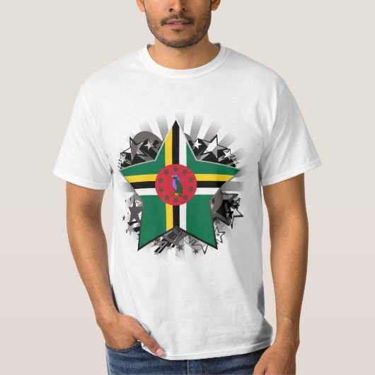 Dominica Star T-shirt (Voorkant)