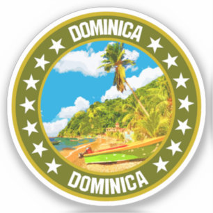 Dominica Sticker