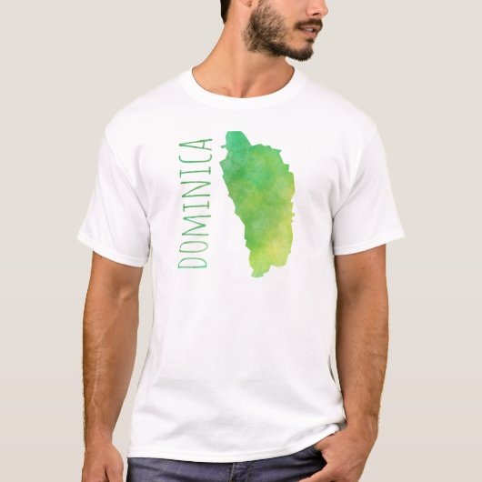 Dominica T-shirt (Voorkant)