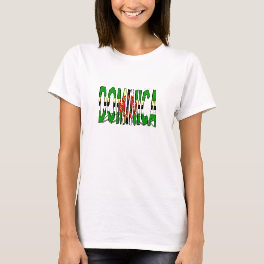 DOMINICA T-SHIRT (Voorkant)