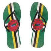 Dominica Teenslippers (Voetbed)