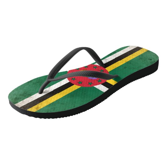 Dominica Teenslippers (Schuin)