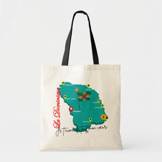 Dominica Tote Bag (Voorkant)