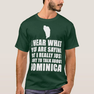 Dominica Travel Gift Idea T-shirt
