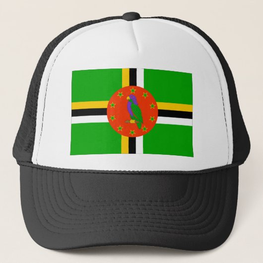 Dominica Trucker Pet (Voorkant)