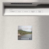 Dominica Uitzicht Magneet (Insitu (Vaatwasser))