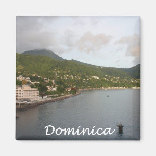 Dominica Uitzicht Magneet