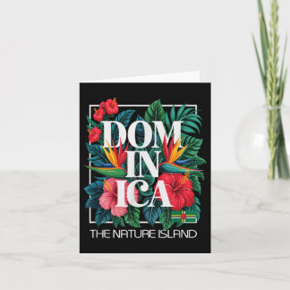 Dominica vakantie eiland West-Indië Caribisch gebi Kaart