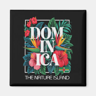 Dominica vakantie eiland West-Indië Caribisch gebi Magneet