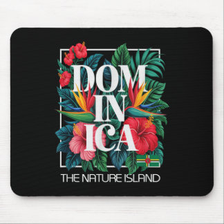 Dominica vakantie eiland West-Indië Caribisch gebi Muismat