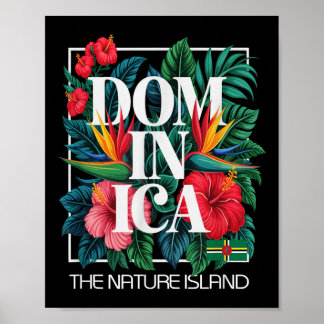 Dominica vakantie eiland West-Indië Caribisch gebi Poster