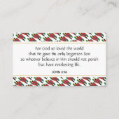 DOMINICA VISITEKAARTJE (Achterkant)