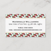 DOMINICA VISITEKAARTJE (Voorkant)