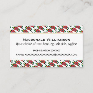 DOMINICA VISITEKAARTJE