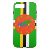 Dominica-vlag Case-Mate iPhone Case (Achterkant)