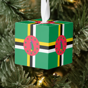 Dominica-vlag Decoratie