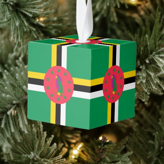 Dominica-vlag Decoratie (Boom)