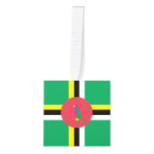 Dominica-vlag Decoratie (Voorkant)