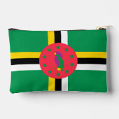 Dominica-vlag Etui (Achterkant)