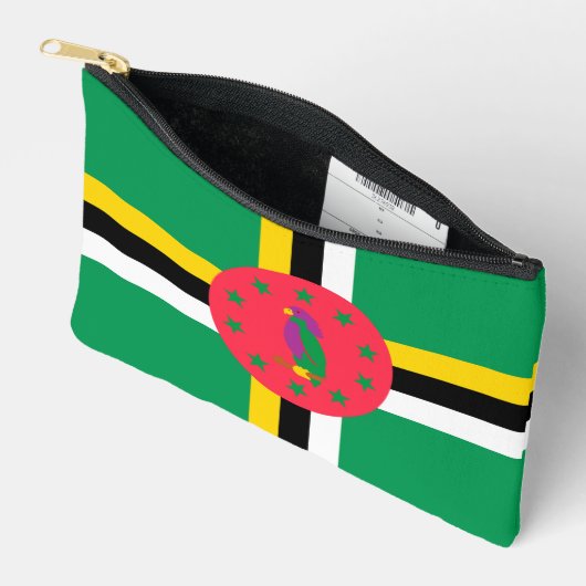 Dominica-vlag Etui (Open)