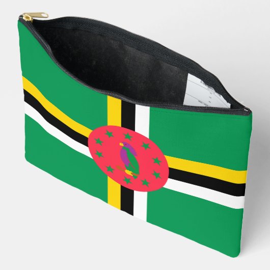 Dominica-vlag Etui (Open)
