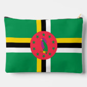 Dominica-vlag Etui (Achterkant)
