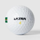 Dominica Vlag Golfballen (Logo)