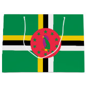 Dominica-vlag Groot Cadeauzakje (Voorkant)