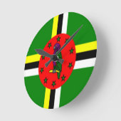 dominica vlag klok (Hoek)